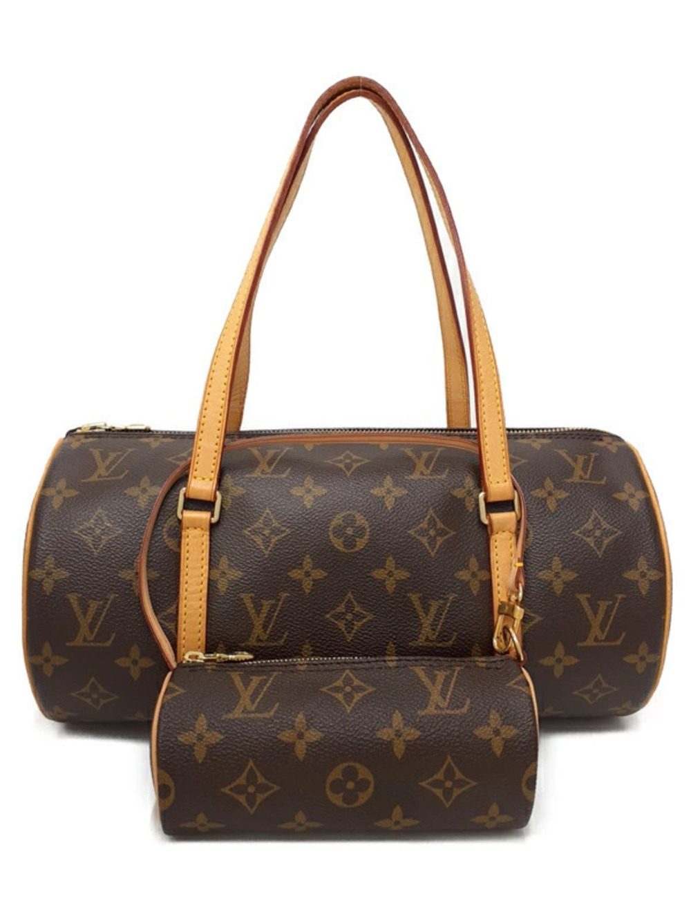 Louis Vuitton Monogram Papillon Shoulder Bag